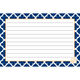 Navy Bristol Tile Recipe Cards Image 2 of 2